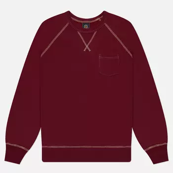 Мужская толстовка FrizmWORKS Heavyweight Pocket, цвет бордовый, размер XL