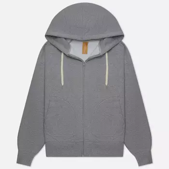 Мужская толстовка FrizmWORKS OG Heavyweight Hoodie Zip Up Parka, цвет серый, размер L