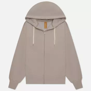 Мужская толстовка FrizmWORKS OG Heavyweight Hoodie Zip Up Parka, цвет бежевый, размер L
