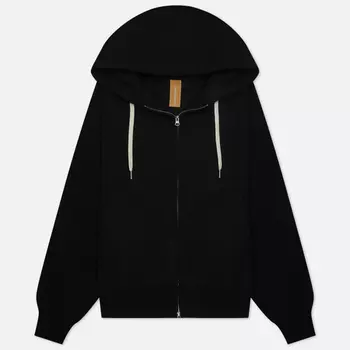 Мужская толстовка FrizmWORKS OG Heavyweight Hoodie Zip Up Parka, цвет чёрный, размер L