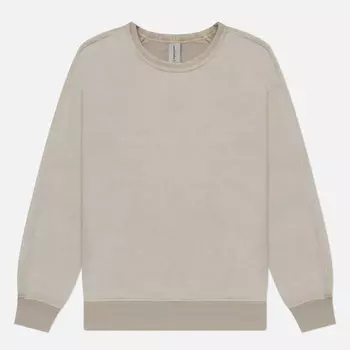 Мужская толстовка FrizmWORKS OG Pigment Dyeing Crew Neck, цвет бежевый, размер XL