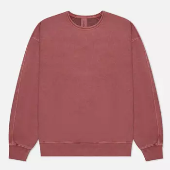 Мужская толстовка FrizmWORKS OG Pigment Dyeing Crew Neck, цвет розовый, размер XL
