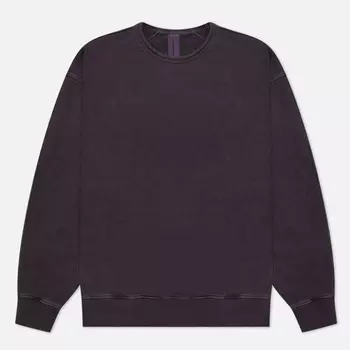 Мужская толстовка FrizmWORKS OG Pigment Dyeing Crew Neck, цвет фиолетовый, размер L