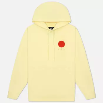 Мужская толстовка Edwin Japanese Sun Hoodie, цвет жёлтый, размер XXL