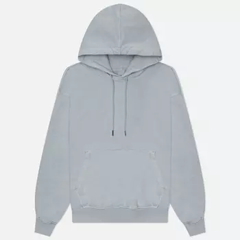 Мужская толстовка FrizmWORKS OG Pigment Dyeing Hoodie, цвет голубой, размер XL