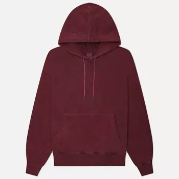 Мужская толстовка FrizmWORKS OG Pigment Dyeing Hoodie, цвет бордовый, размер XL