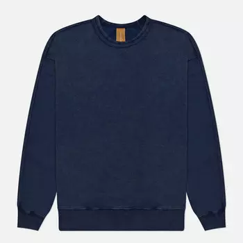 Мужская толстовка FrizmWORKS OG Vintage Dyeing Crew Neck, цвет синий, размер XL