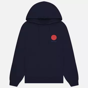 Мужская толстовка Edwin Japanese Sun Hoodie, цвет синий, размер XXL