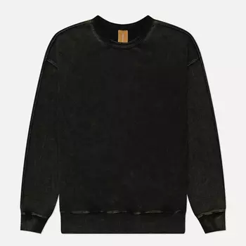 Мужская толстовка FrizmWORKS OG Vintage Dyeing Crew Neck, цвет чёрный, размер XL