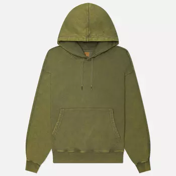 Мужская толстовка FrizmWORKS OG Vintage Dyeing Pullover Hoodie, цвет жёлтый, размер XL