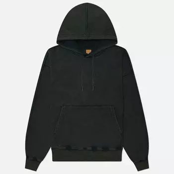 Мужская толстовка FrizmWORKS OG Vintage Dyeing Pullover Hoodie, цвет зелёный, размер XL