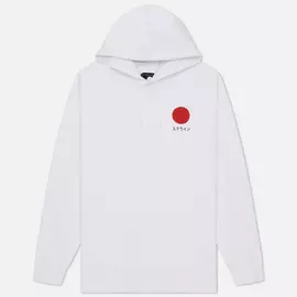 Мужская толстовка Edwin Japanese Sun Hoodie, цвет белый, размер M