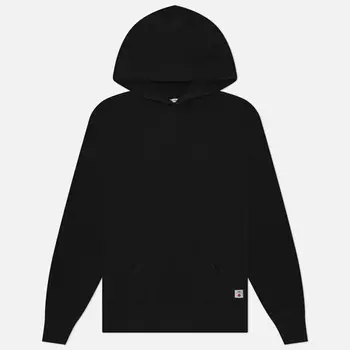 Мужская толстовка Edwin Basic Hoodie, цвет чёрный, размер XL