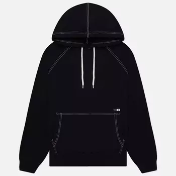 Мужская толстовка Edwin Contrast Stitch Mood Hoodie, цвет чёрный, размер M