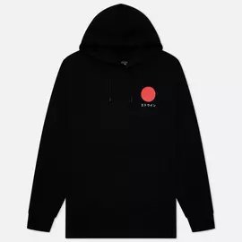 Мужская толстовка Edwin Japanese Sun Hoodie, цвет чёрный, размер L