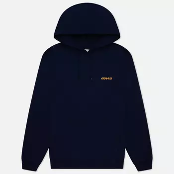 Мужская толстовка Gramicci G-Logo Hoodie, цвет синий, размер M
