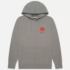 Мужская толстовка Edwin Japanese Sun Hoodie, цвет серый, размер S