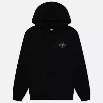 Мужская толстовка Gramicci Running Man Hoodie, цвет чёрный, размер XXL