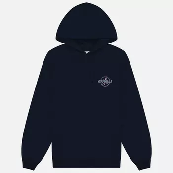 Мужская толстовка Gramicci Running Man Hoodie, цвет синий, размер S