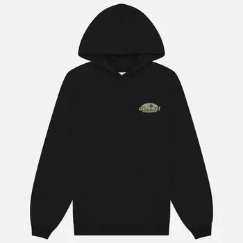 Мужская толстовка Gramicci Summit Hoodie, цвет чёрный, размер L