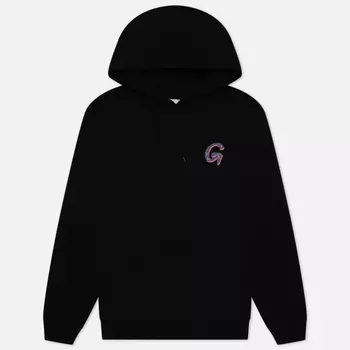 Мужская толстовка Gramicci Swirl Hoodie, цвет чёрный, размер L