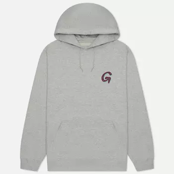 Мужская толстовка Gramicci Swirl Hoodie, цвет серый, размер M
