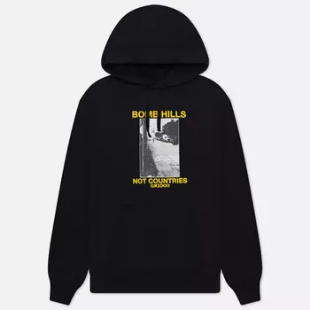 Мужская толстовка GX1000 Bomb Hills Hoodie, цвет чёрный, размер XL