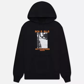Мужская толстовка GX1000 Bomb Hills Hoodie, цвет чёрный, размер S