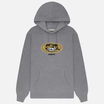Мужская толстовка GX1000 Evil World Hoodie, цвет серый, размер XL