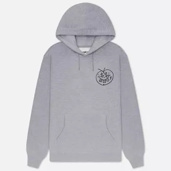 Мужская толстовка GX1000 Face Plant Hoodie, цвет серый, размер S