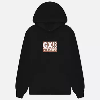 Мужская толстовка GX1000 Japan Sk8 Fit Hoodie, цвет чёрный, размер L