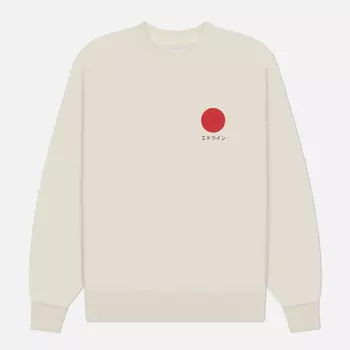 Мужская толстовка Edwin Japanese Sun Oversized Fit, цвет бежевый, размер XXL