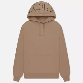 Мужская толстовка GX1000 OG Logo Hoodie, цвет бежевый, размер XXL