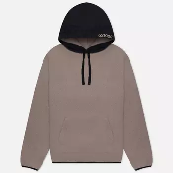 Мужская толстовка GX1000 Polar Fleece Hoodie, цвет бежевый, размер XXL