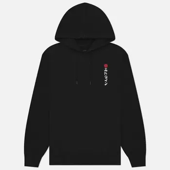 Мужская толстовка Edwin Kamifuji Hoodie Oversized Fit, цвет чёрный, размер L