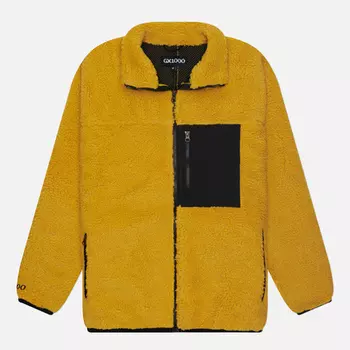 Мужская толстовка GX1000 Sherpa Fleece, цвет жёлтый, размер XL