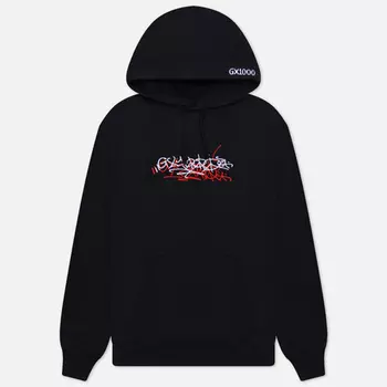 Мужская толстовка GX1000 Tag Hoodie, цвет чёрный, размер XXL