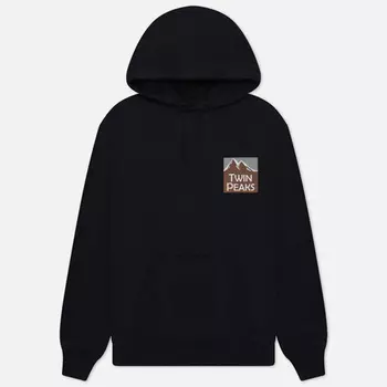 Мужская толстовка GX1000 Twin Peaks Hoodie, цвет чёрный, размер XXL