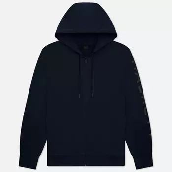 Мужская толстовка Hackett Essential Hoodie Full Zip, цвет синий, размер XXL