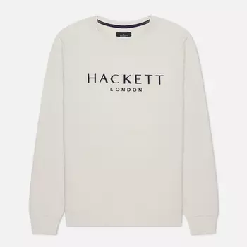 Мужская толстовка Hackett Heritage Crew, цвет белый, размер M