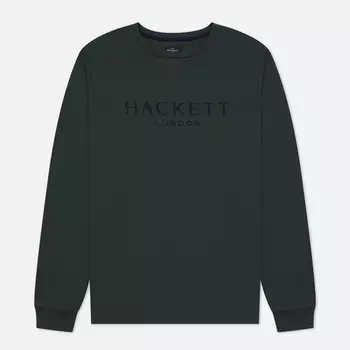 Мужская толстовка Hackett Heritage Crew, цвет зелёный, размер XL