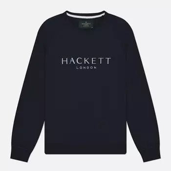 Мужская толстовка Hackett Heritage Crew Neck, цвет синий, размер XXL