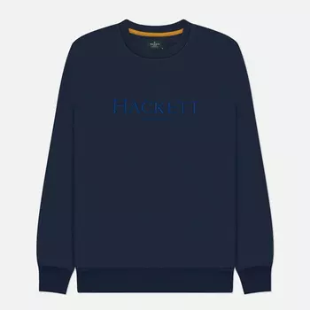 Мужская толстовка Hackett Heritage Crew Neck, цвет синий, размер XL