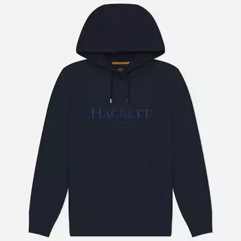 Мужская толстовка Hackett Heritage Hackett Hoodie, цвет синий, размер XL