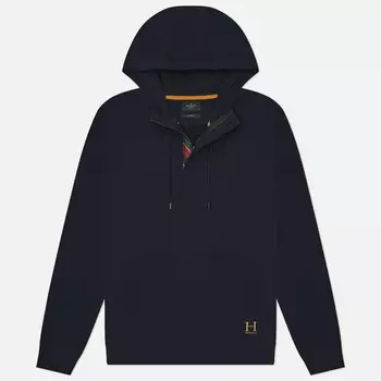 Мужская толстовка Hackett Heritage Hoodie, цвет синий, размер M