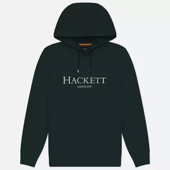 Мужская толстовка Hackett Heritage Hoodie, цвет зелёный, размер XL