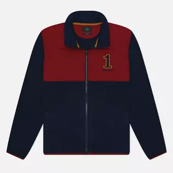 Мужская толстовка Hackett Heritage Number Fleece, цвет синий, размер L