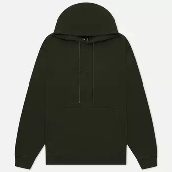 Мужская толстовка Edwin Katakana Hoodie, цвет зелёный, размер L
