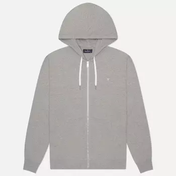 Мужская толстовка Hackett Light Hoodie, цвет серый, размер M
