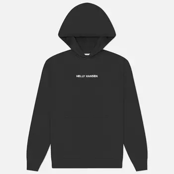 Мужская толстовка Helly Hansen Core Hoodie, цвет чёрный, размер S